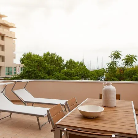 Vista Mare Vicino Alla Darsena Di Apartment Rimini