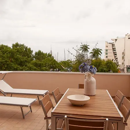 Apartment Vista Mare Vicino Alla Darsena Di Rimini