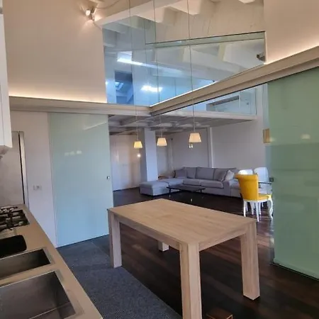 Attico Centro - Palacongressi Apartment