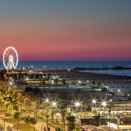 شقة Con Posto Auto Privato A Marina Centro Mare ريميني