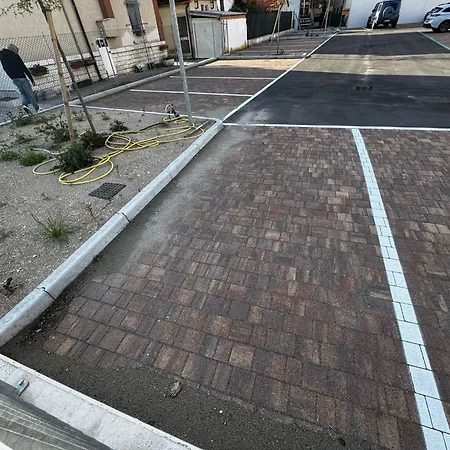 Con Posto Auto Privato A Marina Centro Mare شقة ريميني